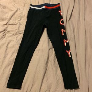 Tommy Cropped Leggings